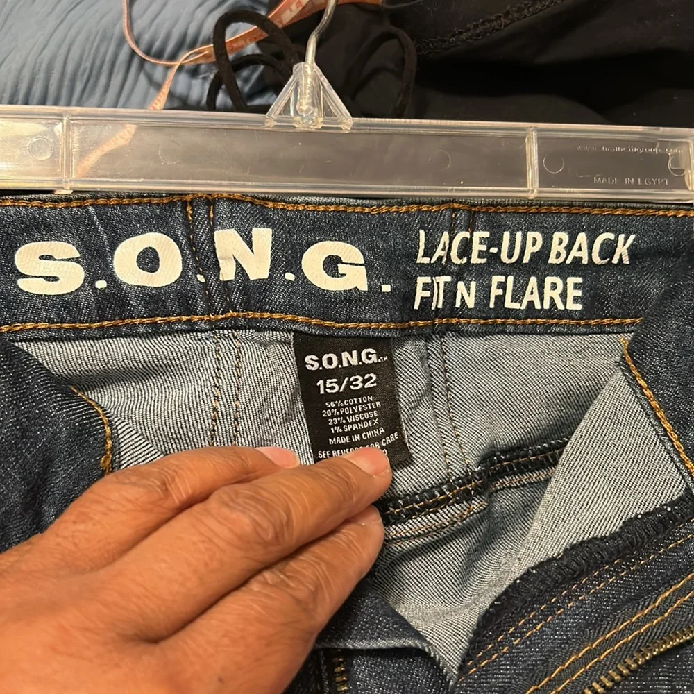 Flare leg Jeans - Picture 4 of 4